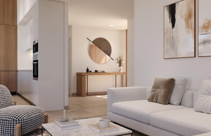 Obra nueva - Villa independiente - Fuente Álamo - Hacienda del Alamo