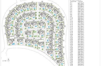 Obra nueva - Villa independiente - Fuente Álamo - Hacienda del Alamo