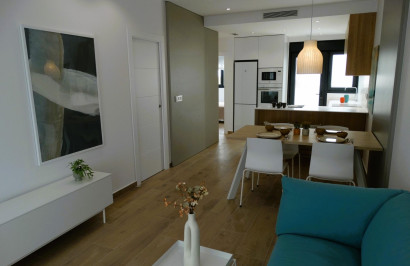 New Build - Apartment / Flat - Pilar de la Horadada - pueblo