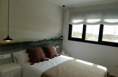 New Build - Apartment / Flat - Pilar de la Horadada - pueblo