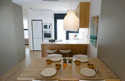 New Build - Apartment / Flat - Pilar de la Horadada - pueblo