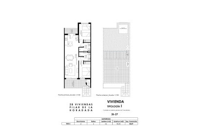 New Build - Apartment / Flat - Pilar de la Horadada - pueblo
