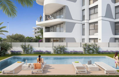 Nieuwbouw Woningen - Appartement / Flat - Guardamar del Segura - Avenida del Puerto