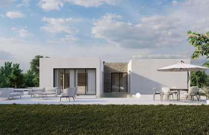New Build - Detached Villa - Algorfa
