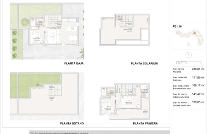 Nieuwbouw Woningen - Vrijstaande villa - Torre Pacheco - Santa Rosalia Lake And Life Resort