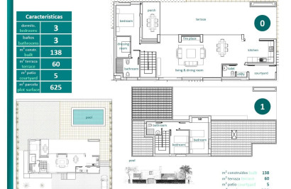 Nieuwbouw Woningen - Vrijstaande villa - Sucina - Peraleja Golf