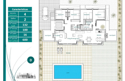 Nieuwbouw Woningen - Vrijstaande villa - Sucina - Peraleja Golf