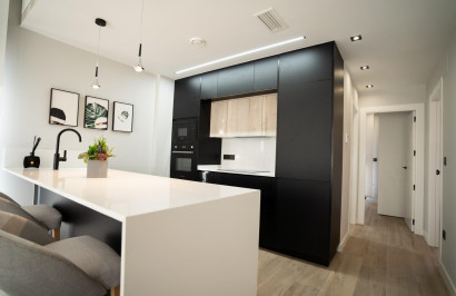 New Build - Apartment / Flat - Pilar de la Horadada - pueblo