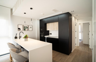 New Build - Apartment / Flat - Pilar de la Horadada - pueblo