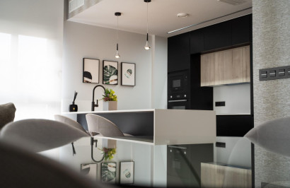 New Build - Apartment / Flat - Pilar de la Horadada - pueblo