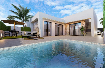 Nieuwbouw Woningen - Vrijstaande villa - Torre Pacheco - Roldán