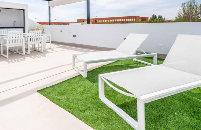 Nieuwbouw Woningen - Vrijstaande villa - Torre Pacheco - Roldán