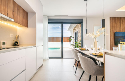 Nieuwbouw Woningen - Vrijstaande villa - Torre Pacheco - Roldán