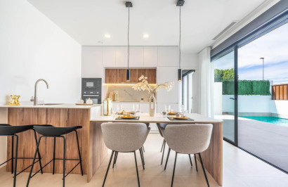 Nieuwbouw Woningen - Vrijstaande villa - Torre Pacheco - Roldán