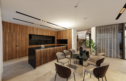 New Build - Detached Villa - Orihuela Costa - La Zenia