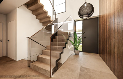 New Build - Detached Villa - Orihuela Costa - La Zenia