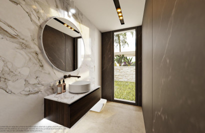 New Build - Detached Villa - Orihuela Costa - La Zenia