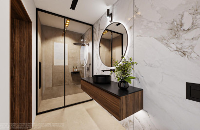 New Build - Detached Villa - Orihuela Costa - La Zenia