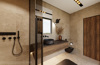 New Build - Detached Villa - Orihuela Costa - La Zenia