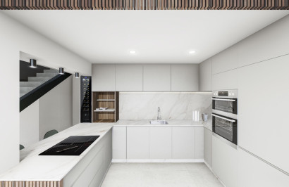 New Build - Town House - Pilar de la Horadada - Lo Monte