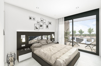 New Build - Town House - Pilar de la Horadada - Lo Monte