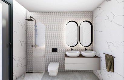 New Build - Town House - Pilar de la Horadada - Lo Monte