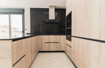 Obra nueva - Villa independiente - Orihuela Costa - Punta Prima