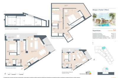 Nieuwbouw Woningen - Appartement / Flat - Jávea - centro