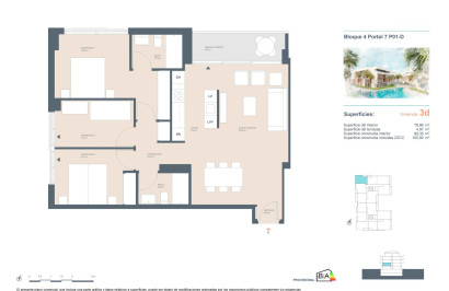 New Build - Apartment / Flat - Jávea - centro