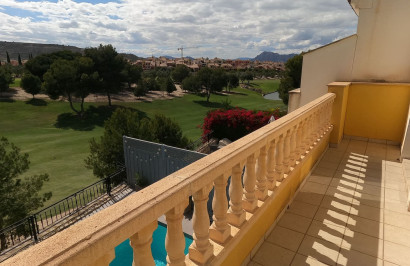 Herverkoop - Vrijstaande villa - Algorfa - La Finca Golf
