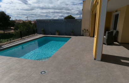 Herverkoop - Vrijstaande villa - Algorfa - La Finca Golf