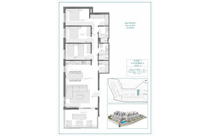 Nieuwbouw Woningen - Appartement / Flat - Vera - Pueblo Salinas
