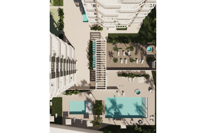 Nieuwbouw Woningen - Appartement / Flat - Calpe - Playa Arenal