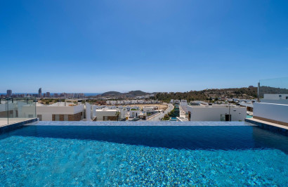 New Build - Detached Villa - Finestrat - Campana Garden