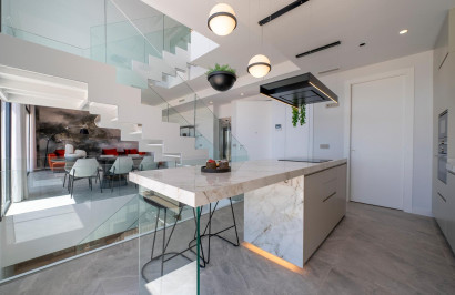 New Build - Detached Villa - Finestrat - Campana Garden