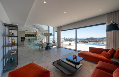 New Build - Detached Villa - Finestrat - Campana Garden