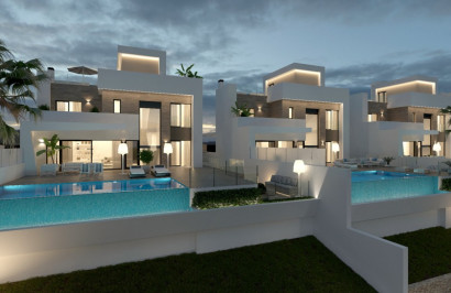 New Build - Detached Villa - Finestrat - Campana Garden