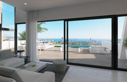 New Build - Detached Villa - Finestrat - Campana Garden