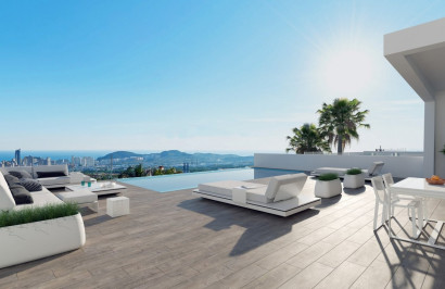 New Build - Detached Villa - Finestrat - Campana Garden