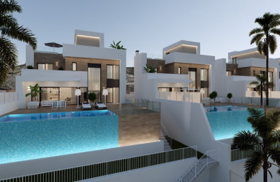 New Build - Detached Villa - Finestrat - Campana Garden