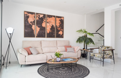 Obra nueva - Villa independiente - San Pedro del Pinatar - San Pedro De Pinatar