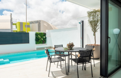 Obra nueva - Villa independiente - San Pedro del Pinatar - San Pedro De Pinatar