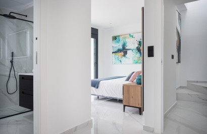 Obra nueva - Villa independiente - San Pedro del Pinatar - San Pedro De Pinatar