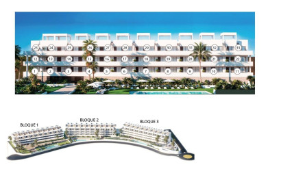 New Build - Apartment / Flat - Finestrat - Balcón De Finestrat