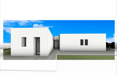 Nieuwbouw Woningen - Vrijstaande villa - Aspe - Poligono 19