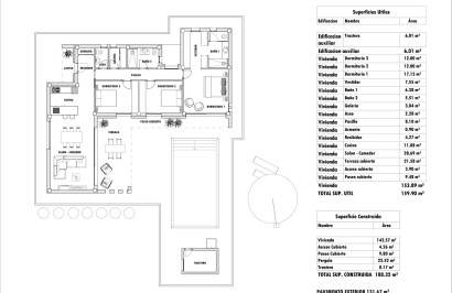 Nieuwbouw Woningen - Vrijstaande villa - Aspe - Poligono 19