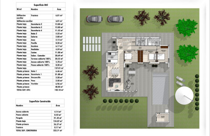 Nieuwbouw Woningen - Vrijstaande villa - Aspe - Poligono 19