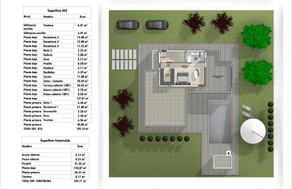 Nieuwbouw Woningen - Vrijstaande villa - Aspe - Poligono 19
