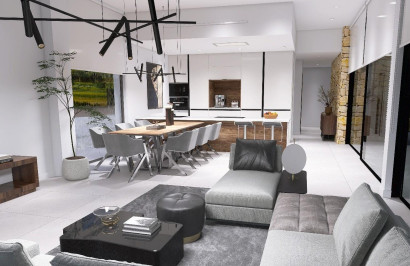 Nieuwbouw Woningen - Vrijstaande villa - Aspe - Poligono 19