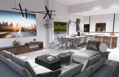 Nieuwbouw Woningen - Vrijstaande villa - Aspe - Poligono 19